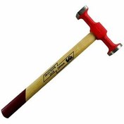 تصویر دسته و گوه چکش صافکاری ایران پتک مدل BL 2610-53 