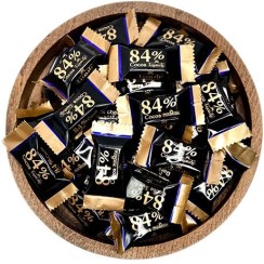 تصویر شکلات تلخ 84 درصد پارمیدا 