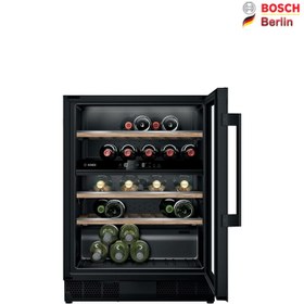 تصویر یخچال مینی بار بوش مدل KUW21AHG0 مشکی 