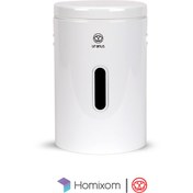 تصویر ظرف برنج اورانوس مدل استوانه ای 