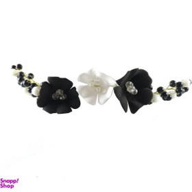 تصویر ریسه مو طرح سه گل 