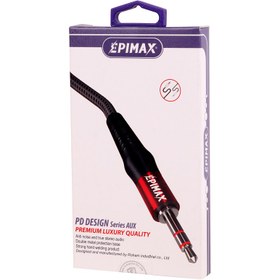 تصویر کابل Epimax ES-75 AUX 1.2m Epimax ES-75 AUX 1.2m Cable