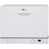 تصویر ماشین ظرفشویی 6 نفره کرال مدل DT-672 E رنگ سفید Coral DT-672 E Dishwasher