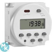 تصویر سوئیچ تایمر قابل برنامه ریزی برند HESCHEN مدل CN101A 