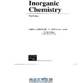 تصویر دانلود کتاب Inorganic Chemistry Miessler Tarr شیمی معدنی Miessler Tarr