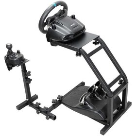 تصویر فرمان بازی لاجیتک G29 با استند رانندگی VRS و تعویض دنده Shifter فرمان بازی لاجیتک G29 با استند رانندگی VRS و تعویض دنده Shifter
