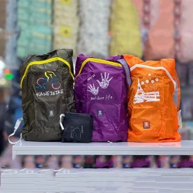 تصویر کوله حمله مشتی 