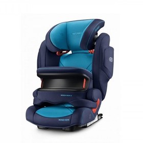 تصویر صندلی ماشین recaro مدل monza nova is رنگ Xenon Blue 