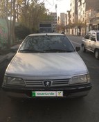 تصویر پژو روآ سال مدل ۱۳۸۸ دنده ای با گاز 