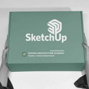 تصویر پکیج آموزش اسکچاپ ( Sketchup Complete Training ) 