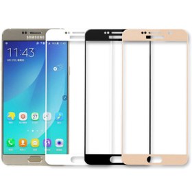 تصویر محافظ فول چسب گوشی سامسونگ Full Glass Screen Protector For Samsung Galaxy Note 5 