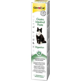 تصویر خمیر مکمل دستگاه گوارش جیم کت مدل Gastro Intestinal Paste وزن ۵۰ گرم Gimcat Gastrointestinal Paste for Cat 50g