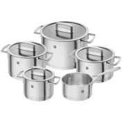 تصویر سرویس قابلمه ۵ پارچه برند Zwilling آلمان مدل Vitality Zwilling Cookware Set Vitality 5 Parts, Stainless Steel, Silver