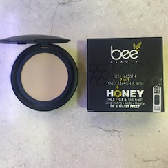 تصویر پنکک بی بیوتی لایت شماره 4 bee beauty Compact Powder No.light 4