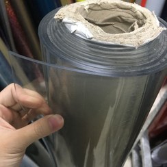 تصویر طلق ۳ میل شفاف رومیزی عرض ۸۰ سانت 