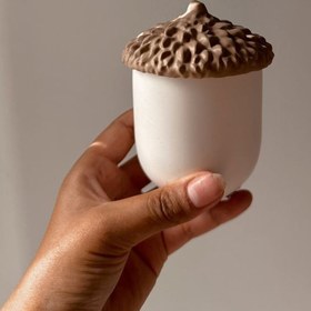 تصویر بانکه بلوط - درپوش سفید 