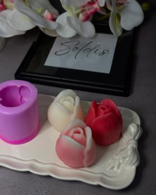 تصویر قالب گل لاله 