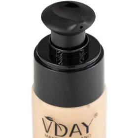 تصویر کرم پودر ویدی پمپی بی بی کرم VDAY BB Cream