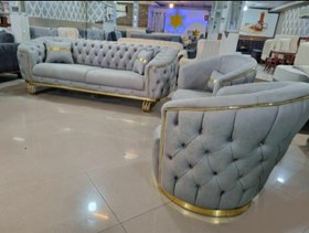 تصویر مبل راحتی تمام چستر لاوین کپی Ali Sofa