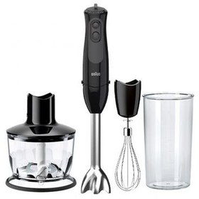 تصویر گوشت کوب برقی براون مدل BRAUN MQ3135 BK BRAUN HAND BLENDER MQ3135 BK