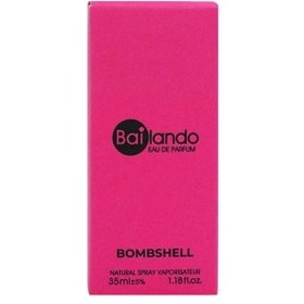 تصویر عطر جیبی زنانه بایلندو مدل BOMBSHELL حجم 35 میلی لیتر Bailando Bombshell Eau De Parfum For Woman 35 ml