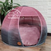 تصویر جای خواب سگ و گربه مدل آنیل دنج ورودی کوچک 