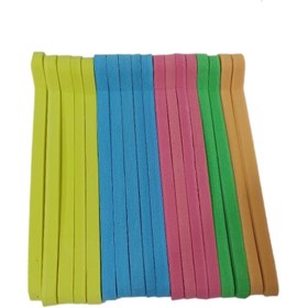 تصویر بیگودی فومی 18 عددی طرح قلبی 