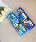 تصویر جامدادی مگنتی طرح فضانورد 