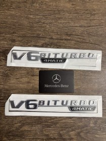 تصویر لوگو V6 Biturbo 4MATIC 