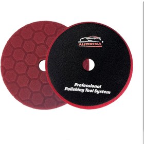 تصویر پد پولیش اوربیتال نیمه زبر (متوسط) آدرینا سایز 155mm AUDRINA ORBITAL POLISHING PAD