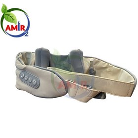 تصویر ماساژور گردن و شانه مدل خرچنگی 