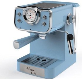 تصویر دستگاه اسپرسو ساز مدل UL-12741 یونیک لایف - مشکی Unique Life Espresso coffee machine UL-12741 model