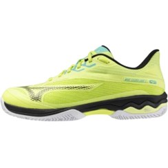 تصویر Wave Exceed Light 2 کفش تنیس یونیسکس زرد مردانه | میزانو Mizuno 61GC232047 