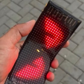 تصویر پنل LED MATRIX سایز ۱۶در۳۲ الیدی 