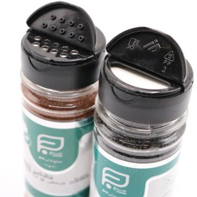 تصویر خاکشیر و تخم شربتی جمع - 90 گرم بسته 2 عددی 