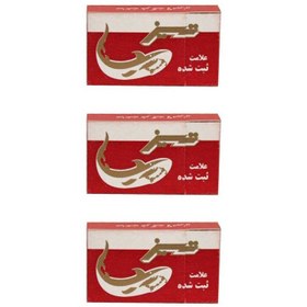 تصویر تیغ یدک تیز مدل T10 مجموعه 3 عددی 