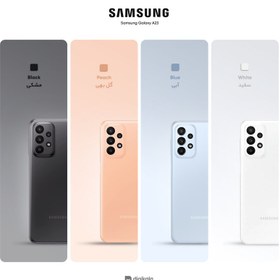 تصویر گوشی موبایل سامسونگ مدل Galaxy A23 SM-A235F/DSN دو سیم کارت ظرفیت 64 گیگابایت و رم 4 گیگابایت Samsung Galaxy A23 SM-A235F/DSN Dual SIM 64GB And 4GB RAM Mobile Phone