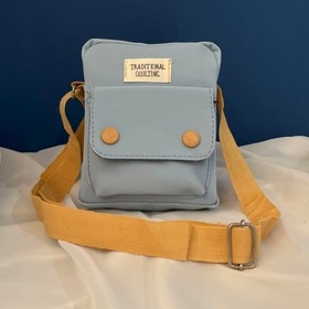 تصویر کیف پاسپورتی پاستل وِرتیکال 