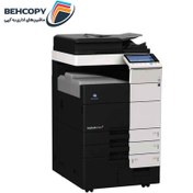 تصویر دستگاه کپی رنگی کونیکا مینولتا استوک اروپا Konica Minolta C754 Copier Machine 