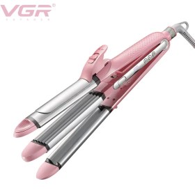 تصویر اتو و حالت دهنده ی مو وی جی ار مدل V-563 