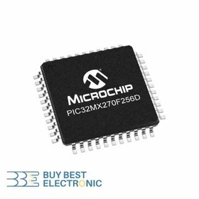 تصویر میکروکنترلر pic32mx270f256d 
