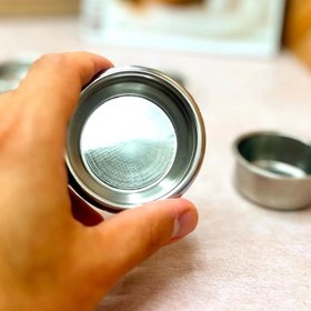 تصویر بسکت دبل غیر تحت فشار سایز ۵۸ مناسب اسپرسوساز خانگی 