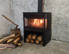 تصویر بخاری هیزمی Hw505 