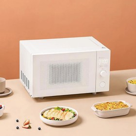 تصویر ماکروویو هوشمند شیائومی Mijia مدل MWBLXE1ACM xiaomi Mijia microwave oven model MWBLXE1ACM