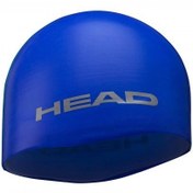 تصویر کلاه شنا مدل Head - Silicone Moulded 