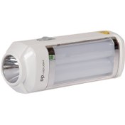 تصویر چراغ اضطراری شارژی دی پی DP.LED Light DP-7136 DP.LED Light DP-7136 Portable LED light