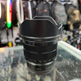 تصویر لنز سونی دست دوم Sony E 10-18mm f/4 OSS(جعبه ندارد) 