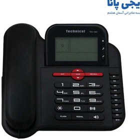 تصویر تلفن رومیزی تکنیکال مدل TEC-1082 