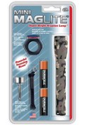 تصویر چراغ قوه زنون مینی Maglite AA M2A02CR با لوازم جانبی (با تاول) مردانه|زنانه - Maglite MG M2A02CR 