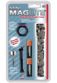 تصویر چراغ قوه زنون مینی Maglite AA M2A02CR با لوازم جانبی (با تاول) مردانه|زنانه - Maglite MG M2A02CR 